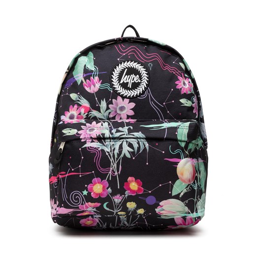 Plecak HYPE - Mystic Flower Crest Backpack ZVLR-622 Black Hype  eobuwie.pl