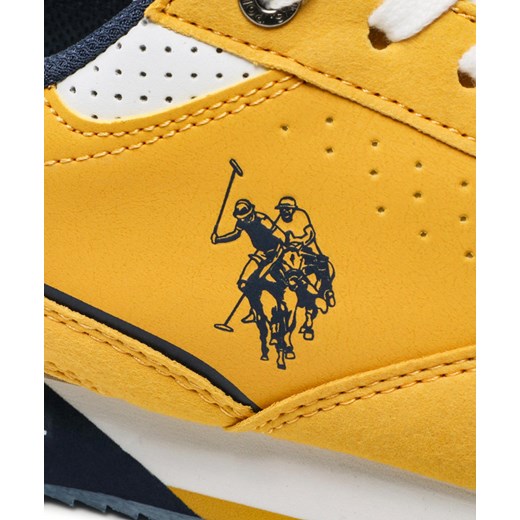 Sneakersy U.S. POLO ASSN. NOBIL003A-YEL001 41 okazyjna cena zantalo.pl