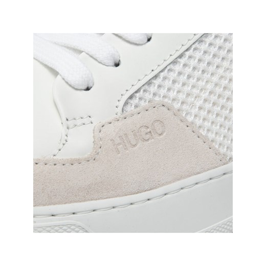 Hugo Sneakersy Vera Lace Up 50452992 10201909 01 Biały 38 okazja MODIVO