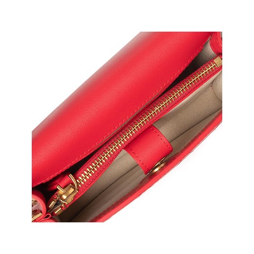 Pinko Torebka Love Click Mini Wave Logo Cl. 1P22L5 Y81J Czerwony Pinko 00 MODIVO