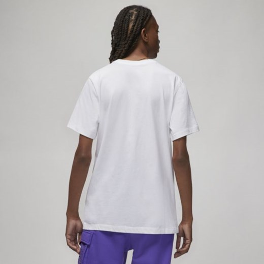 T-shirt męski Jordan Jumpman - Biel Jordan M Nike poland promocyjna cena