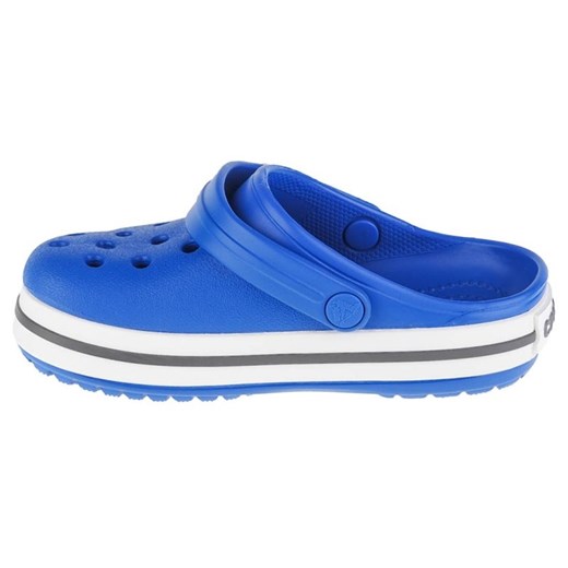 Klapki Crocs Crocband Clog K Jr 207005-4JN niebieskie Crocs 25 ButyModne.pl