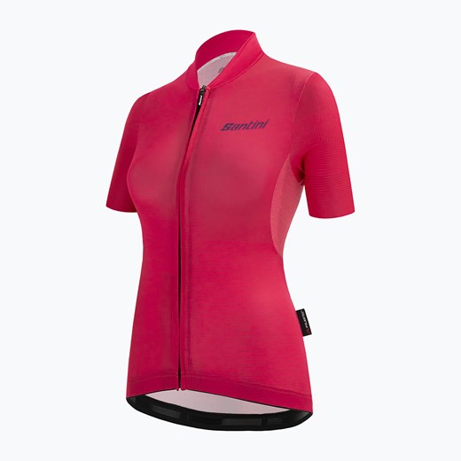 Koszulka rowerowa damska Santini Delta Kinetic różowa 2S940L75DELTAKINELAS | M sportano.pl
