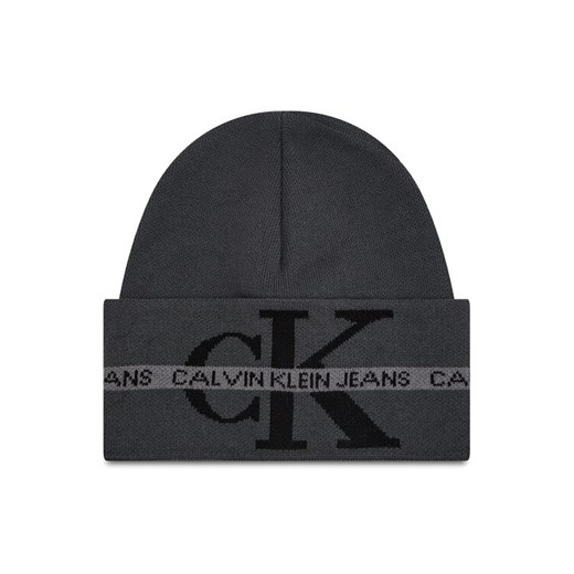 Calvin Klein Jeans Zestaw Szalik i Czapka Cotton Tape Beanie Scarf K50K507569 00 MODIVO wyprzedaż