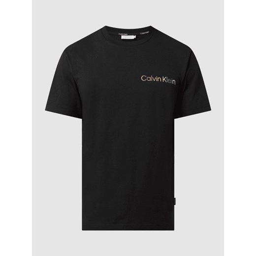 T-shirt z bawełny bio S okazyjna cena Peek&Cloppenburg 