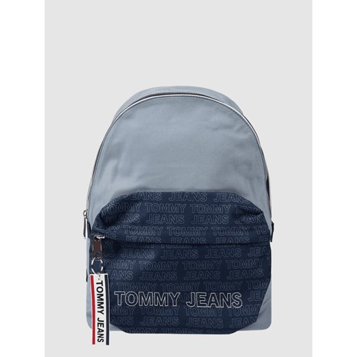 Plecak ze wzorem z logo Tommy Jeans One Size promocja Peek&Cloppenburg 