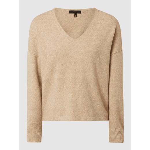 Sweter melanżowy model ‘Doffy’ Vero Moda M okazja Peek&Cloppenburg 