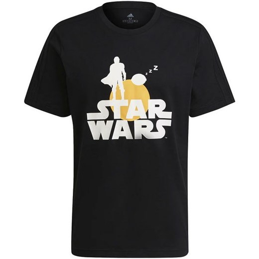 Koszulka męska Adidas x Star Wars The Mandalorian Graphic Adidas L okazja SPORT-SHOP.pl