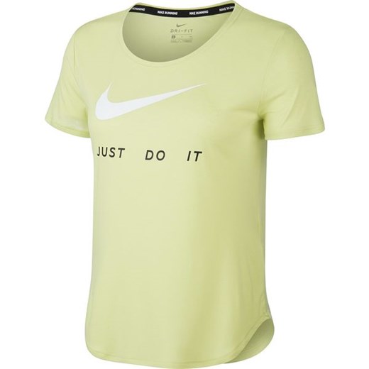 Koszulka damska NSW Swoosh Run SS Nike Nike L okazja SPORT-SHOP.pl