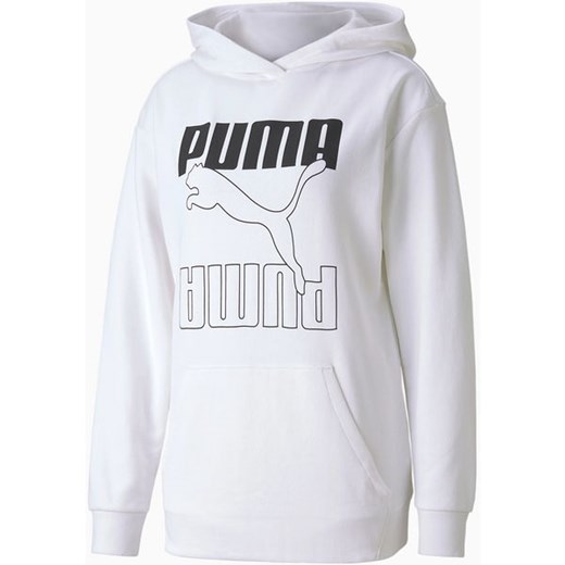 Bluza damska Rebel Elongated Hoodie Puma Puma L wyprzedaż SPORT-SHOP.pl