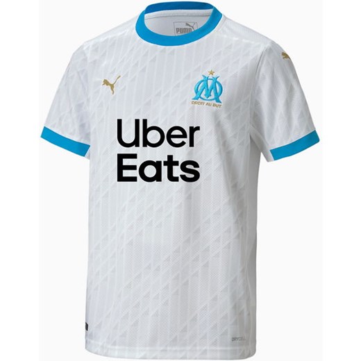 Koszulka młodzieżowa Olympique Marseille Puma Puma 164cm SPORT-SHOP.pl wyprzedaż