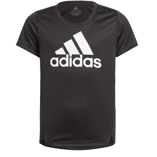 Koszulka młodzieżowa Designed To Move Adidas 140cm okazyjna cena SPORT-SHOP.pl