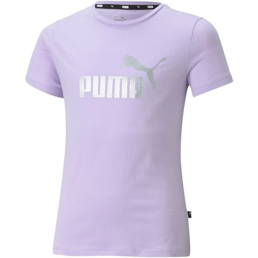 Koszulka dziewczęca ESS+ Logo Tee Puma Puma 176cm okazja SPORT-SHOP.pl