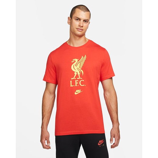 Koszulka męska Liverpool FC Futura Crest Nike Nike M promocja SPORT-SHOP.pl