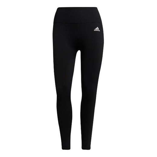 Legginsy damskie Aeroknit Yoga Seamless 7/8 Tights Adidas ze sklepu SPORT-SHOP.pl w kategorii Spodnie damskie - zdjęcie 138176127