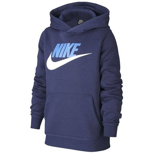 Bluza chłopięca z kapturem Sportswear Club Fleece Nike Nike 122-128 okazja SPORT-SHOP.pl