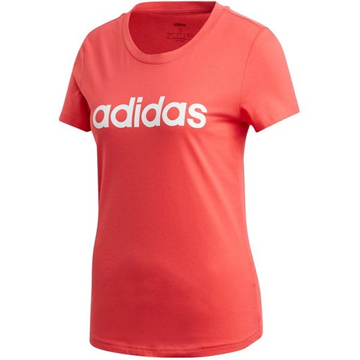 Koszulka damska Essentials Linear Slim Adidas XS okazja SPORT-SHOP.pl