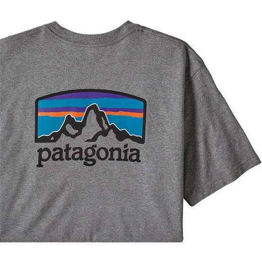 Koszulka męska Fitz Roy Horizons Responsibili-Tee Patagonia Patagonia XL wyprzedaż SPORT-SHOP.pl