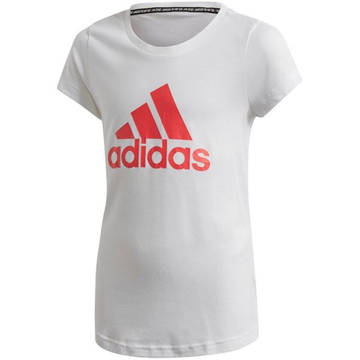 Koszulka dziewczęca Must Haves Badge of Sport Adidas 128cm okazja SPORT-SHOP.pl