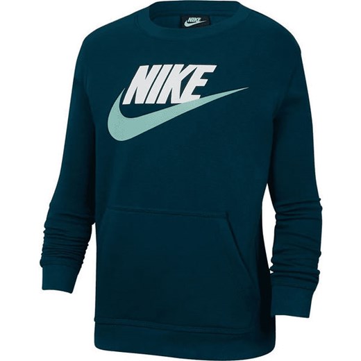 Bluza chłopięca Sportswear Club Fleece Nike Nike 128-137 okazja SPORT-SHOP.pl