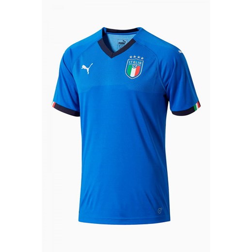 Koszulka piłkarska męska Italia Home Puma Puma S promocja SPORT-SHOP.pl