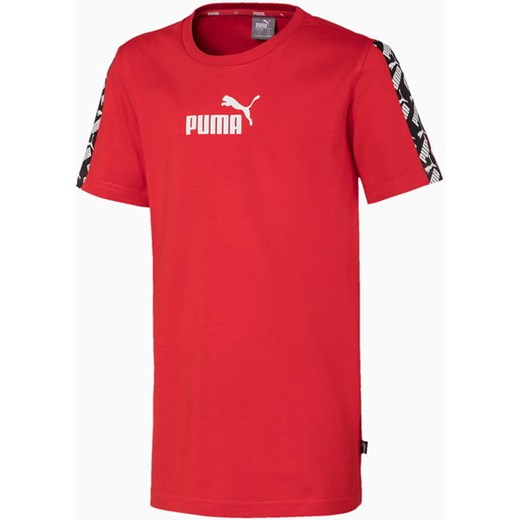 Koszulka młodzieżowa Amplified Logo Puma Puma 130cm promocyjna cena SPORT-SHOP.pl