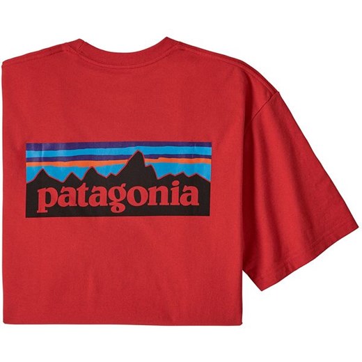 Koszulka męska P-6 Logo Responsibili-Tee Patagonia Patagonia XL okazja SPORT-SHOP.pl