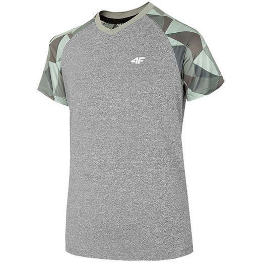 Koszulka chłopięca HJL21 JTSM014 4F 140cm okazyjna cena SPORT-SHOP.pl