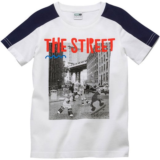 Koszulka chłopięca Sesame Street x Puma Puma 116cm promocja SPORT-SHOP.pl