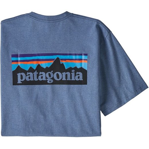 Koszulka męska P-6 Logo Responsibili-Tee Patagonia Patagonia M SPORT-SHOP.pl promocja