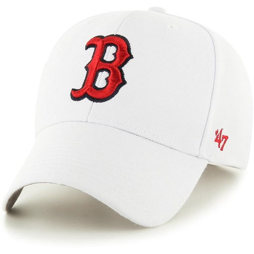 Czapka z daszkiem MLB Boston Red Sox '47 MVP 47 Brand 47 Brand One Size wyprzedaż SPORT-SHOP.pl