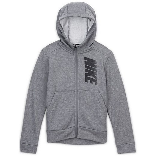 Bluza juniorska Dry Fleece Full-Zip Nike Nike 137-147 wyprzedaż SPORT-SHOP.pl