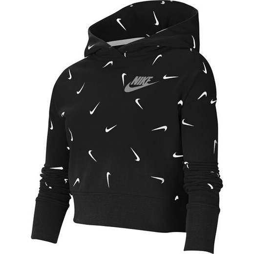 Bluza dziewczęca Sportswear Cropped Pullover French Terry Nike Nike 147-158 okazja SPORT-SHOP.pl
