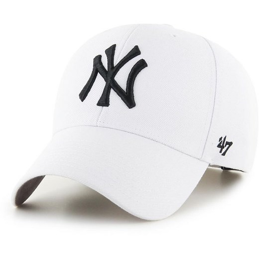 Czapka z daszkiem MLB New York Yankees '47 MVP 47 Brand 47 Brand One Size okazyjna cena SPORT-SHOP.pl