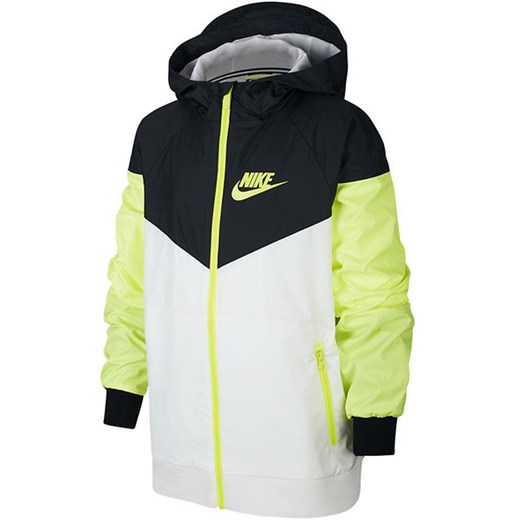 Kurtka chłopięca Sportswear Windrunner Nike Nike 128-137 okazyjna cena SPORT-SHOP.pl