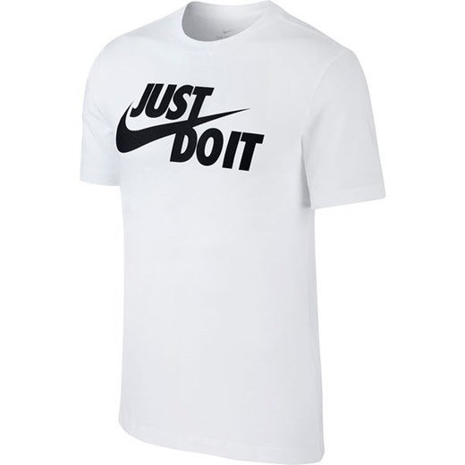 Koszulka męska Just Do It Swoosh Tee Nike Nike M wyprzedaż SPORT-SHOP.pl