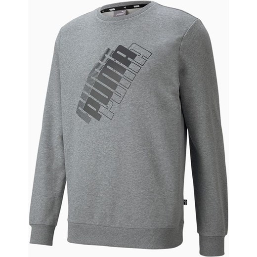 Bluza męska Power Logo Crew TR Puma Puma L wyprzedaż SPORT-SHOP.pl