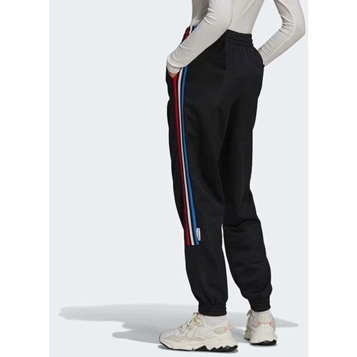 Spodnie dresowe damskie Adicolor Tricolor Primeblue Track Pants Adidas Originals 40 okazja SPORT-SHOP.pl