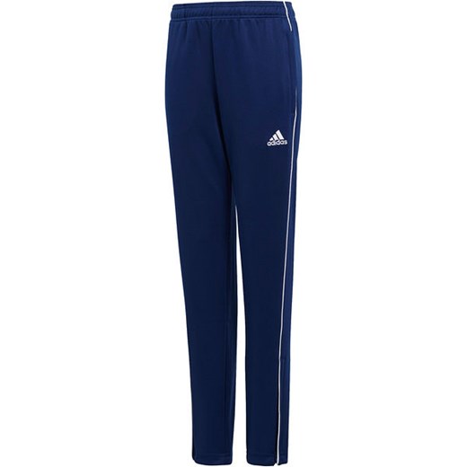 Spodnie piłkarskie młodzieżowe Core 18 Adidas 116cm okazja SPORT-SHOP.pl