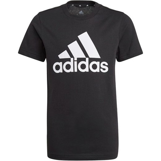 Koszulka chłopięca Essentials Big Logo Tee Adidas 128cm okazja SPORT-SHOP.pl
