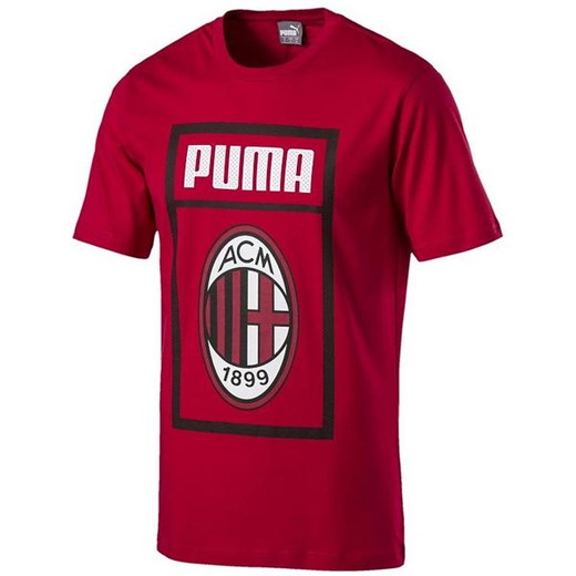 Koszulka młodzieżowa AC Milan Shoe Tag Tee Puma Puma 116cm okazja SPORT-SHOP.pl