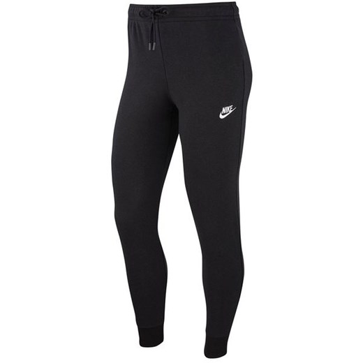 Spodnie dresowe damskie NSW Essential Tight Fleece Nike Nike L okazyjna cena SPORT-SHOP.pl
