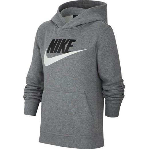 Bluza chłopięca z kapturem Sportswear Club Fleece Nike Nike 137-147 SPORT-SHOP.pl okazja