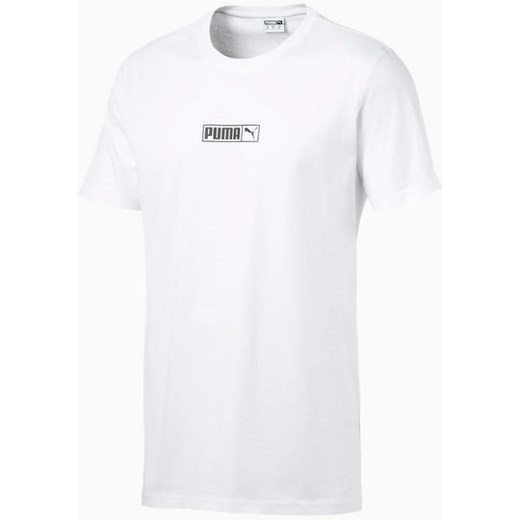 Koszulka męska Graphic Logo No.2 SS Puma Puma M SPORT-SHOP.pl okazja