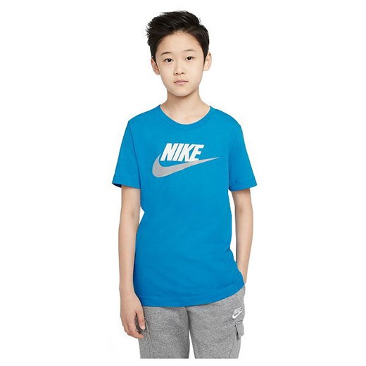 Koszulka chłopięca NSW Basic Futura Nike Nike 122-128 okazja SPORT-SHOP.pl