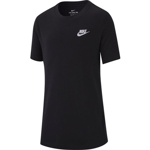 Koszulka młodzieżowa Sportswear Futura Tee Nike Nike 128-137 okazja SPORT-SHOP.pl