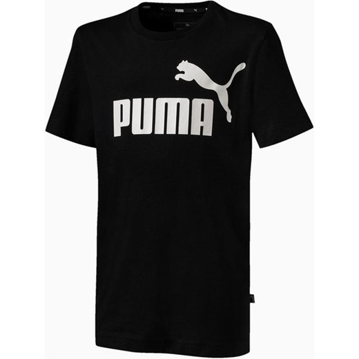 Koszulka młodzieżowa ESS Contrast Logo Tee Puma Puma 150cm wyprzedaż SPORT-SHOP.pl