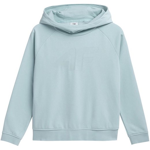 Bluza dziewczęca HJL21 JBLD002B 4F 128cm wyprzedaż SPORT-SHOP.pl