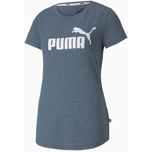 Koszulka damska Ess+ No.1 Logo Heather Tee Puma Puma M wyprzedaż SPORT-SHOP.pl