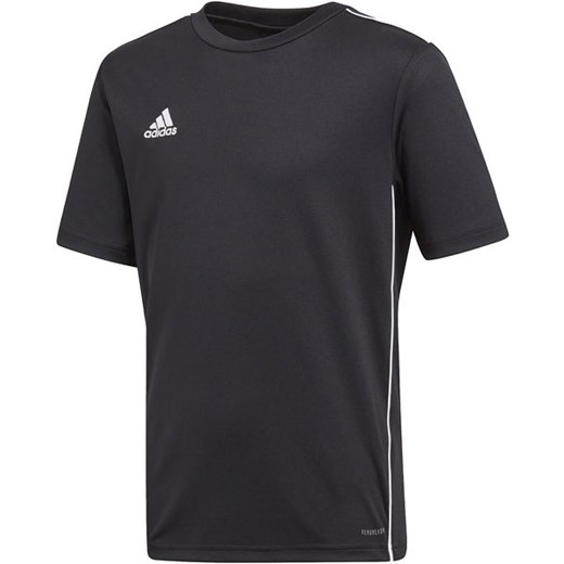Koszulka piłkarska młodzieżowa Core 18 Adidas 140cm promocja SPORT-SHOP.pl